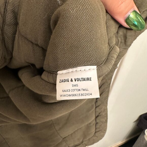 Zadig & Voltaire Kalice Jacket - Picture 7 of 8